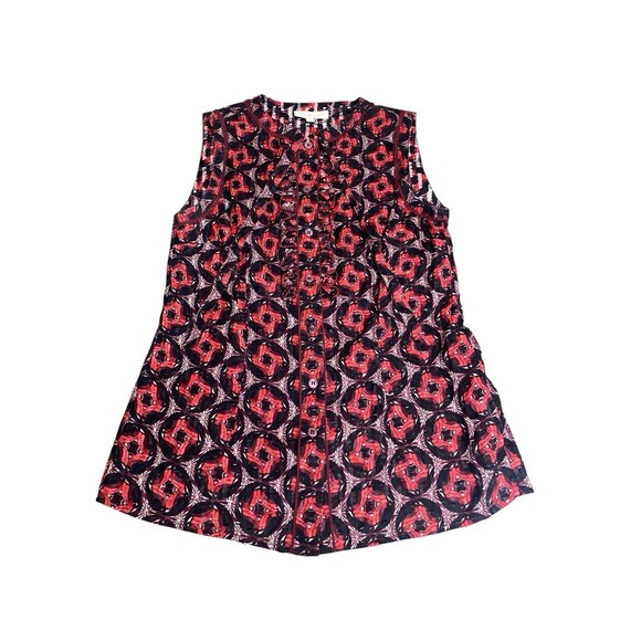 Tory Burch Women’s Blouse Bundle Lot Of 6 Size 0-4 - Picture 8 of 11